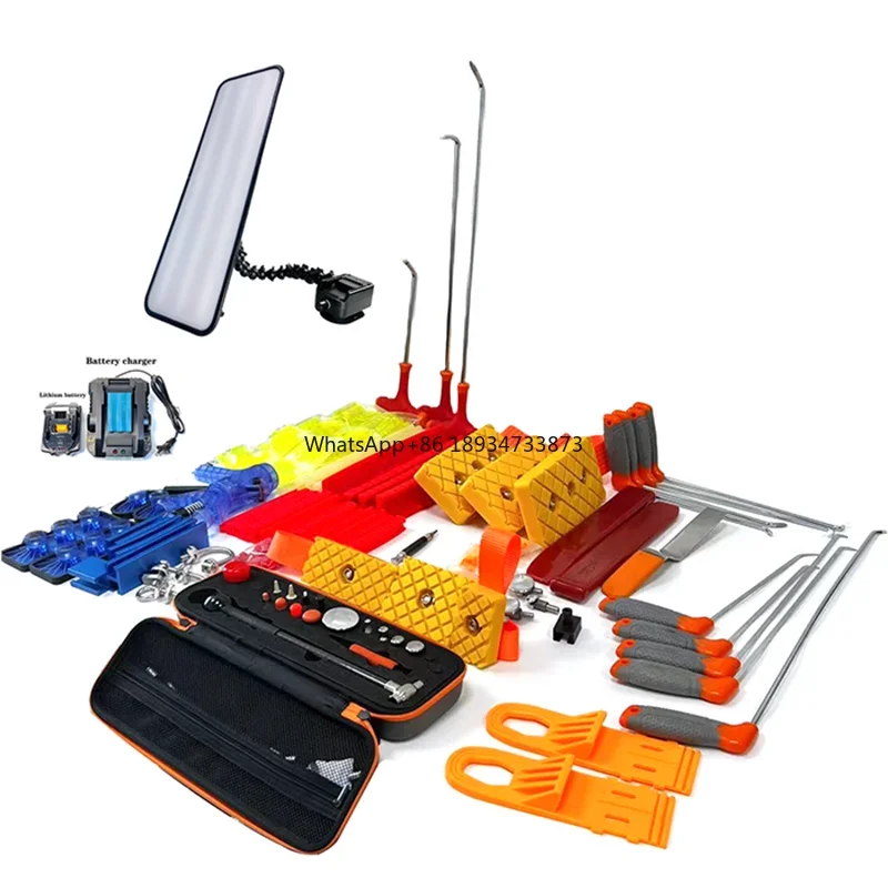 wysokiej jakości narzędzia PDR do karoserii samochodowej Zestaw narzędzi usuwania wgnieceń naprawy bez lakieru samochodowego