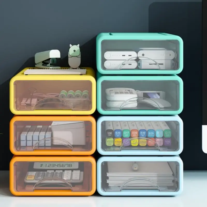 Ящики для хранения настольный органайзер документов держатель всякой всячины