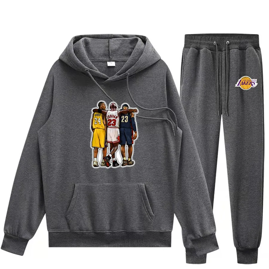 

2022 New Hot Sale Spring And Autumn Men And Women 2-piece Suit Sports Sweater + Sports Pants Travel Couple Hoodie Casual Hoodie