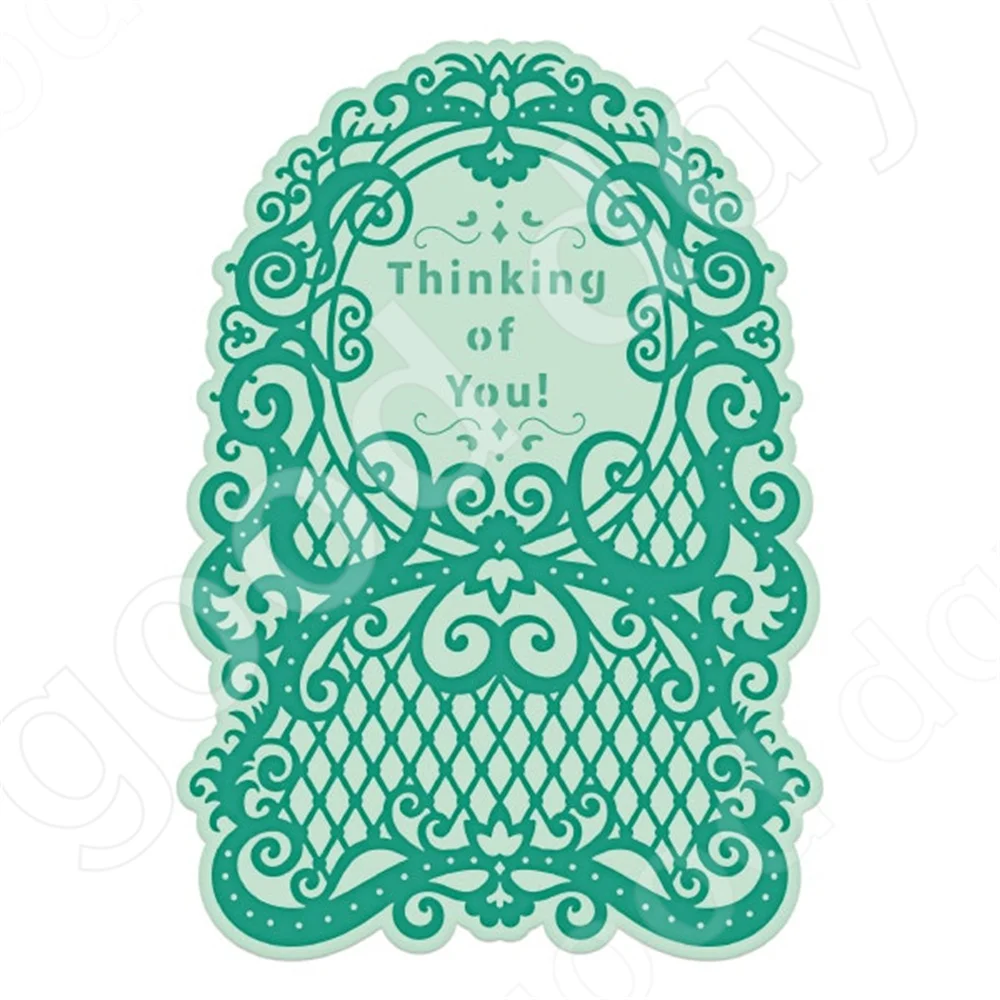 

2022 Пасхальный, решетчатый ротационный шлюз, металлические Вырубные штампы, скрапбукинг, украшение «сделай сам», рельефное тиснение