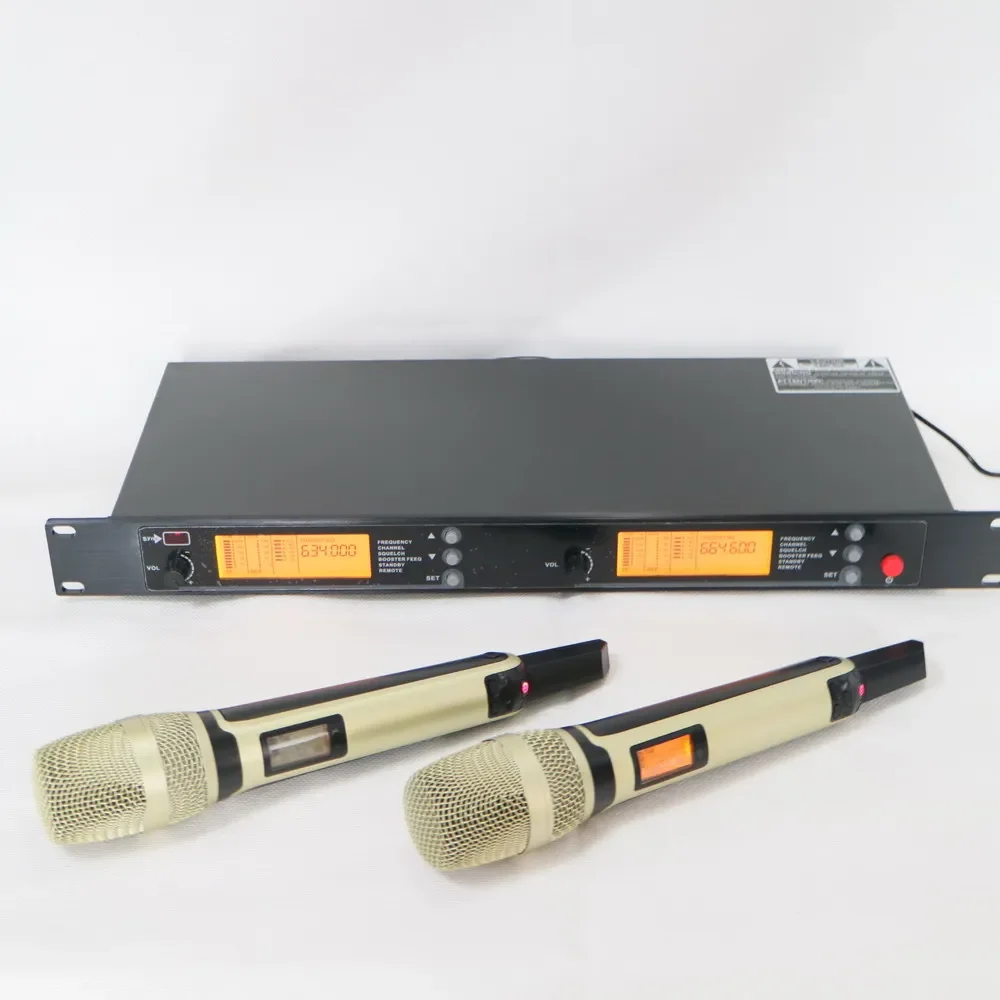 Портативный беспроводной микрофон KTV DJ караоке