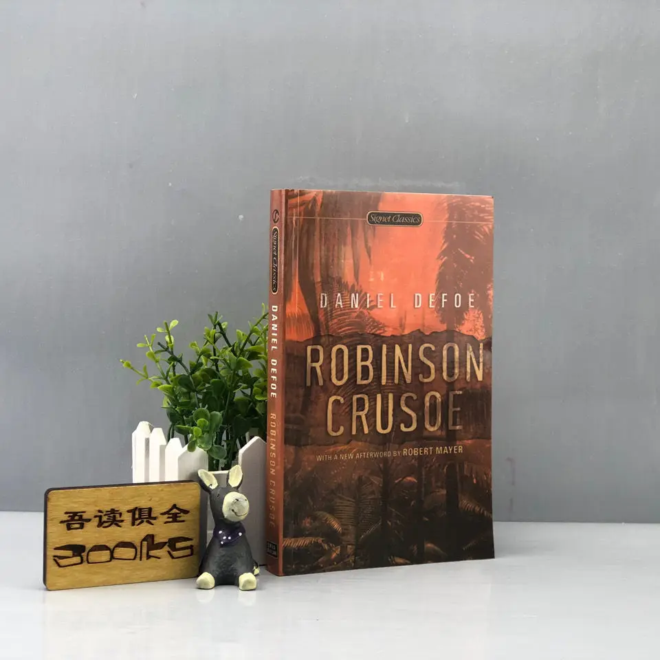 

Signet Classics:Robinson Crusoe English literature books