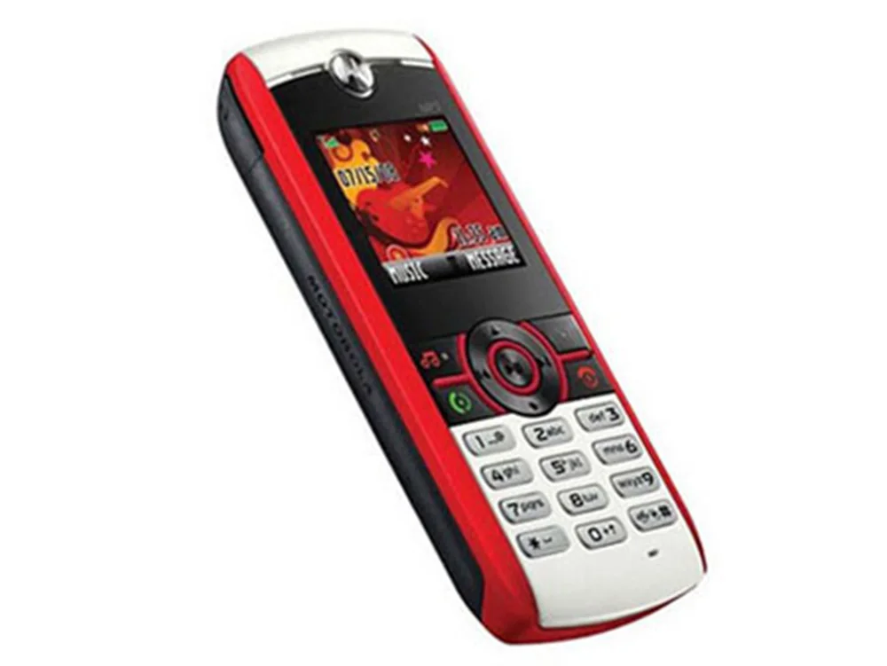 Motorola W231 Восстановленный-оригинальный телефон с диагональю 1 6 дюйма бесплатная