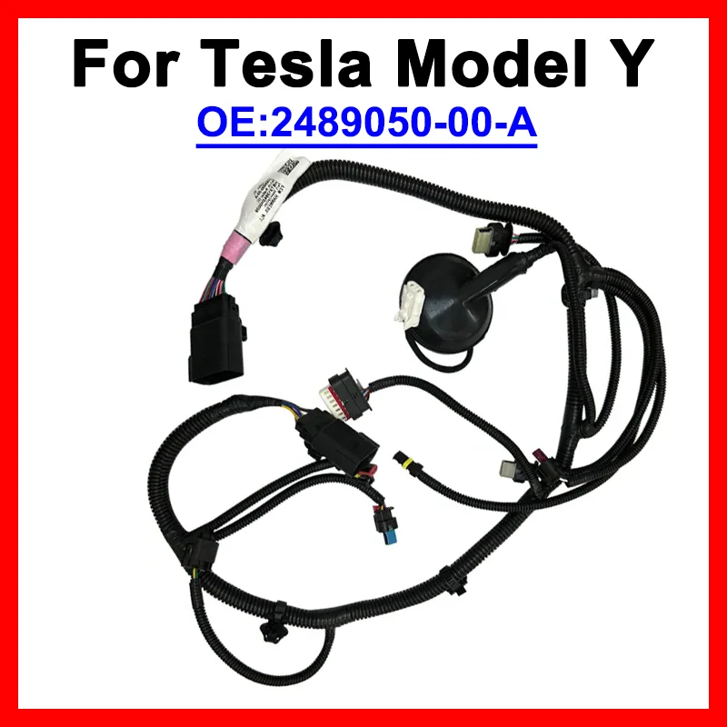 Для аксессуаров Tesla 2489050 Модель Y рама бака переднего бампера портальный жгут -00-a