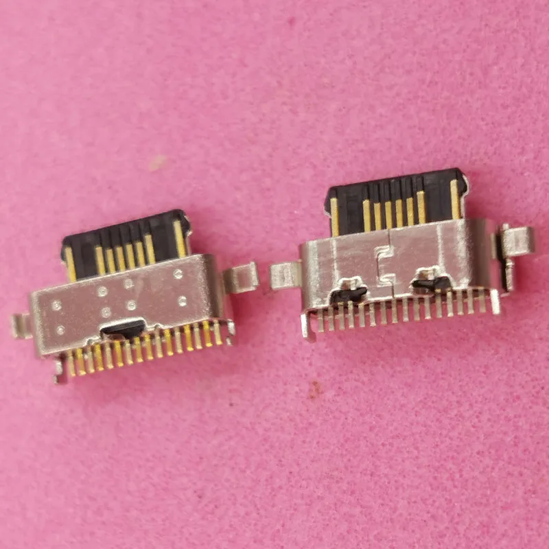 Зарядная док-станция с Usb-разъемом для зарядки Motorola Moto One Fusion Plus XT2067 Macro XT2016 G50 XT2137 G32 G62, 50 шт.