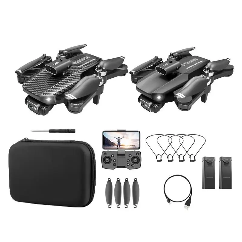 Дрон складной с камерой, Радиоуправляемый квадрокоптер с HD-Камерой 8K, поддержание высоты, Аэрофотосъемка, четыре самолета Axiss, игрушка