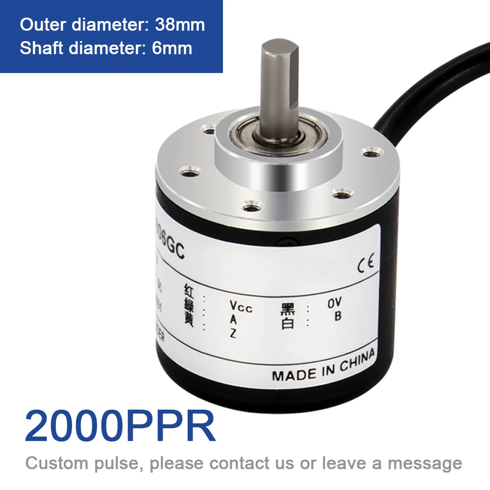 Cloweit поворотный оптический энкодер 38 мм