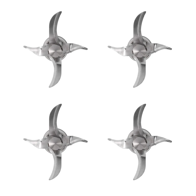 

4X Blender Blade, Blender Blade Replacement Accessories Juicer Accessories Part For Vorwerk Thermomix TM21