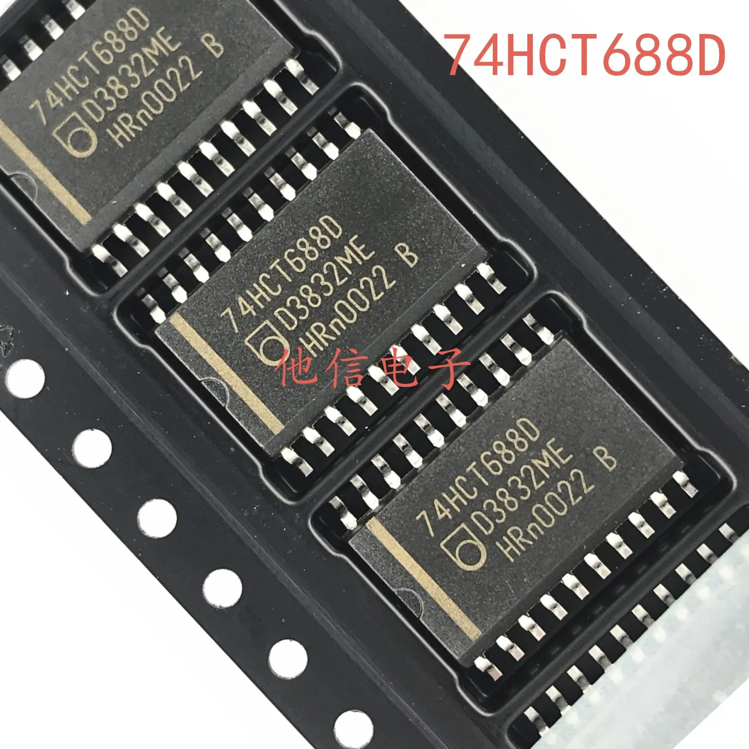 

free shipping 74HCT688D SOP20 7.2MM 74HCT688 10PCS