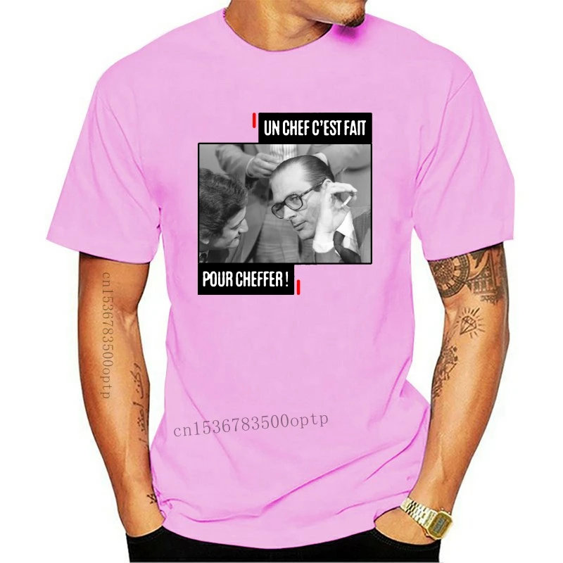 

Новая футболка Chirac Un chef