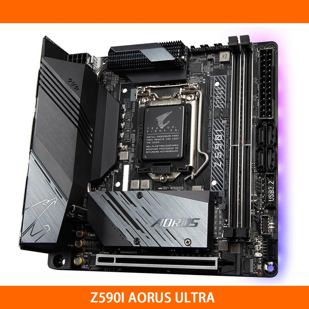

Материнская плата для ПК Gigabyte B660M DS3H DDR4 B660 LGA1700 4 * DDR4 128 Гб 4 * SATA 3,0 порта Micro ATX, высокое качество, быстрая доставка