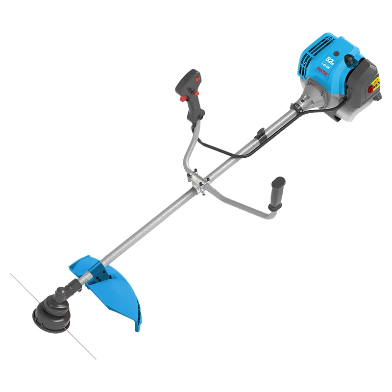 Бензиновый 2-тактный садовый насос FIXTEC вакуумный 3-в-1 26cc измельчитель