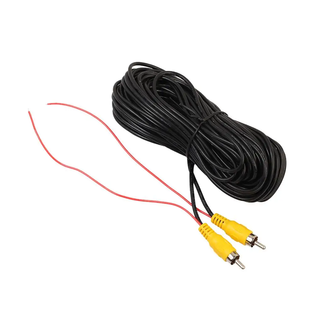 

Male to Male RCA Video Extension Cable for Camera with Wire