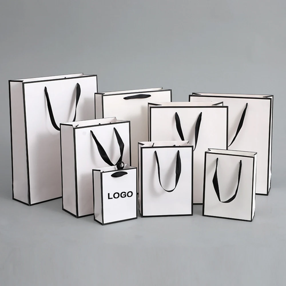 

Бумажные пакеты для ювелирных изделий 50 шт.