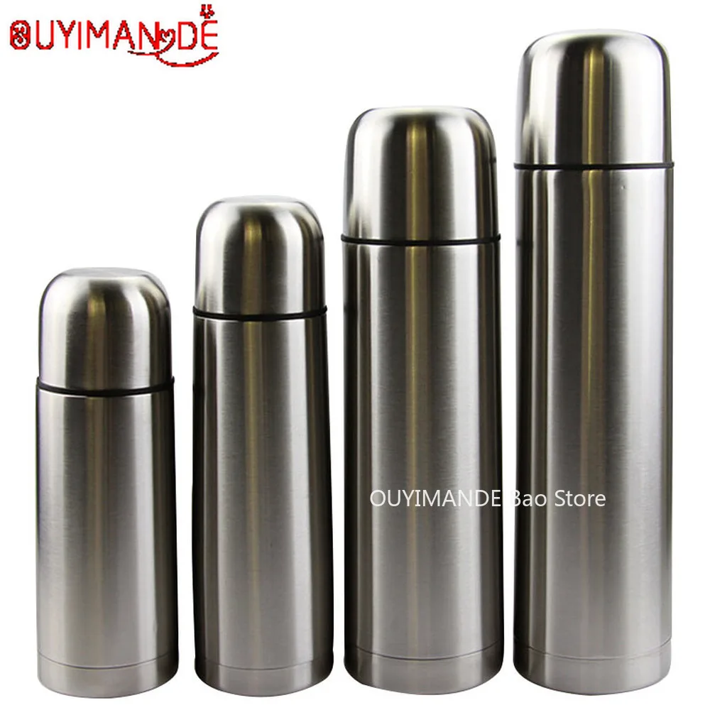 

Hot sale Large Capacity 1000ML Stainless steel 304 vacuum Flasks Keep Warm&Cold Thermal water bottle Thermos cup