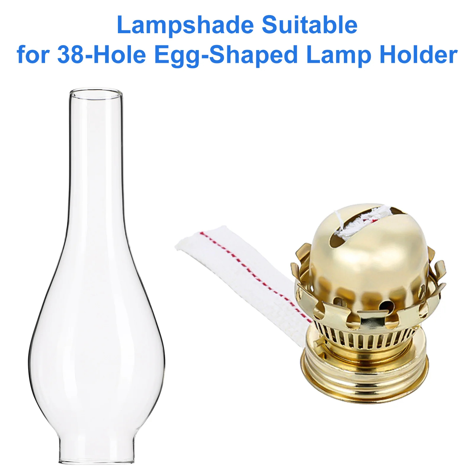 Керосиновая крышка абажура для длинное маленькое масляное стекло сменные