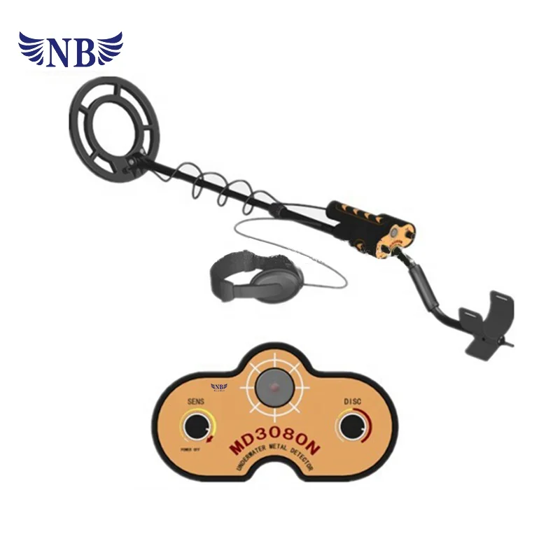 

Max detecting depth 2 meters underwater metal detector for sale