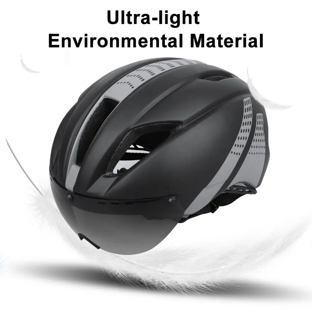 

Cycling Helmet Ultralight Bicycle Helmet MTB Professional Bicycle Electric Scooter Helmet Men's Riding Safety Racing Bike Helmet