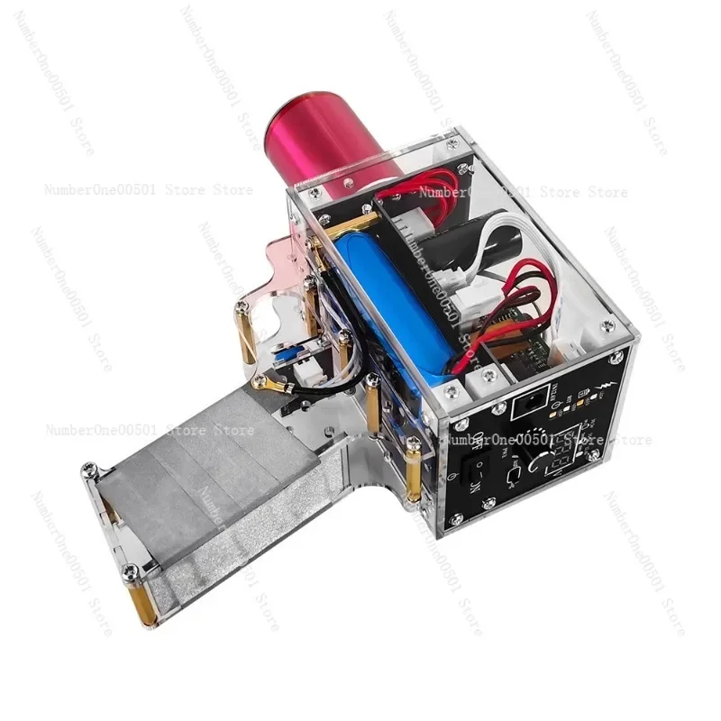 10 шт./лот перезаряжаемый триггер катушки Тесла ручной пистолет автоматическая