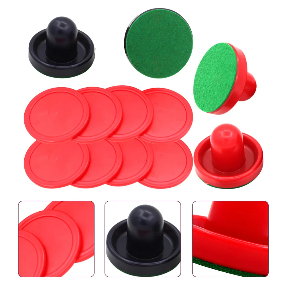 

Air Fittings Ball Header Hockey Accessories Game Table Pusher Accessory Resin Puck Parts Child