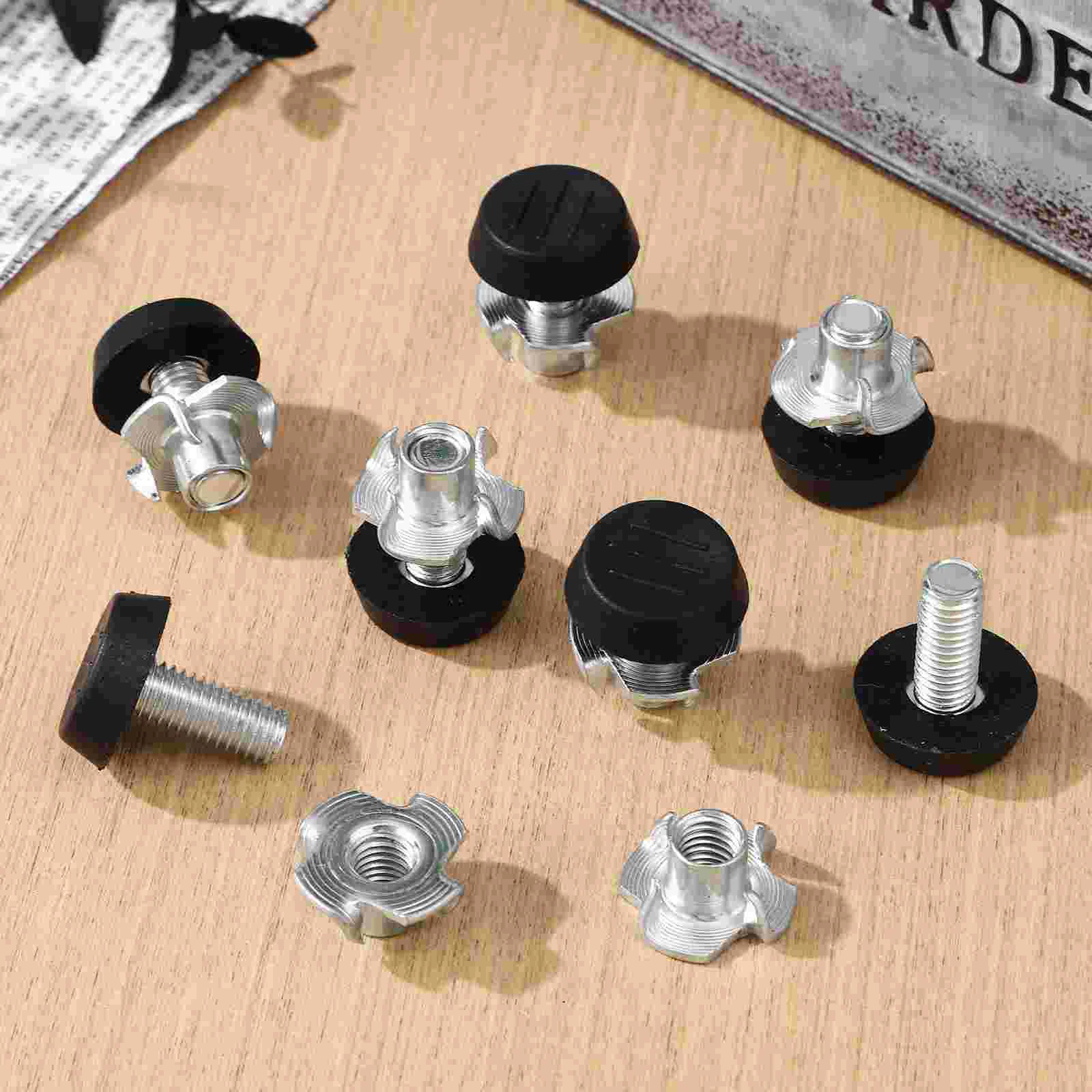 Рисунок 5 - Шурупы для выравнивания мебели