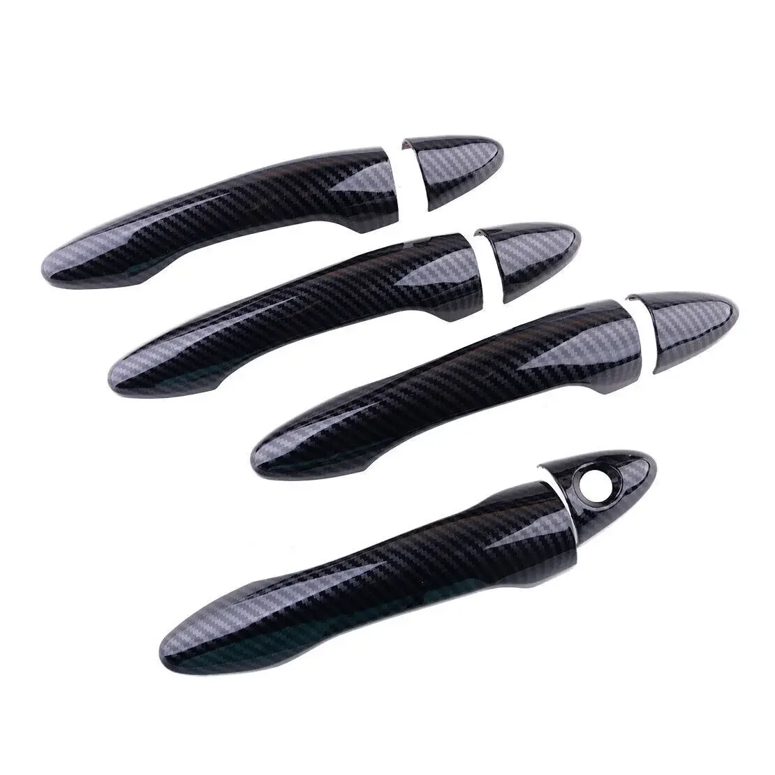 

Для Умного автомобиля Kia Optima K5 2011-2015, наружная дверная ручка из углеродного волокна, литье, крышка, отделка, стикер, декор, автомобильные аксессуары