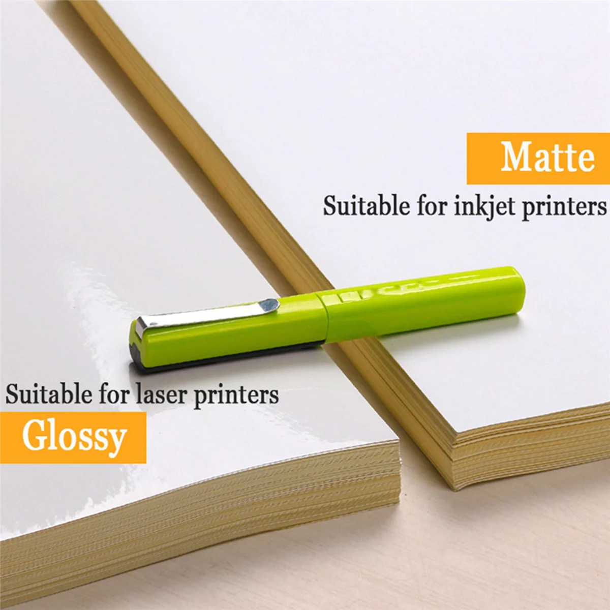 Белая самоклеящаяся Водонепроницаемая наклейка А4 на 150 листов этикетки