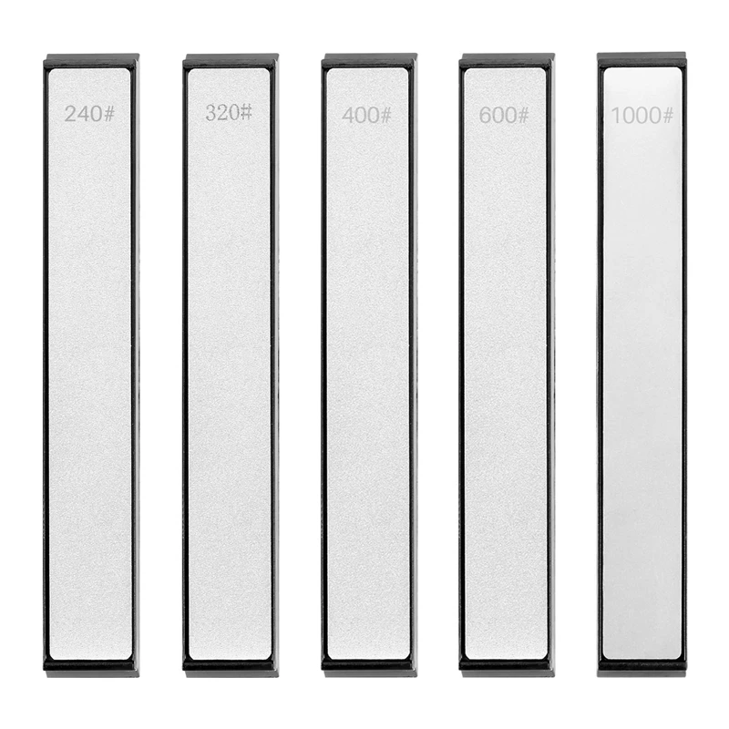 

Набор алмазных точильных камней для кухни, точилка для ножей с фиксированным углом, 240/320/400/600/1000