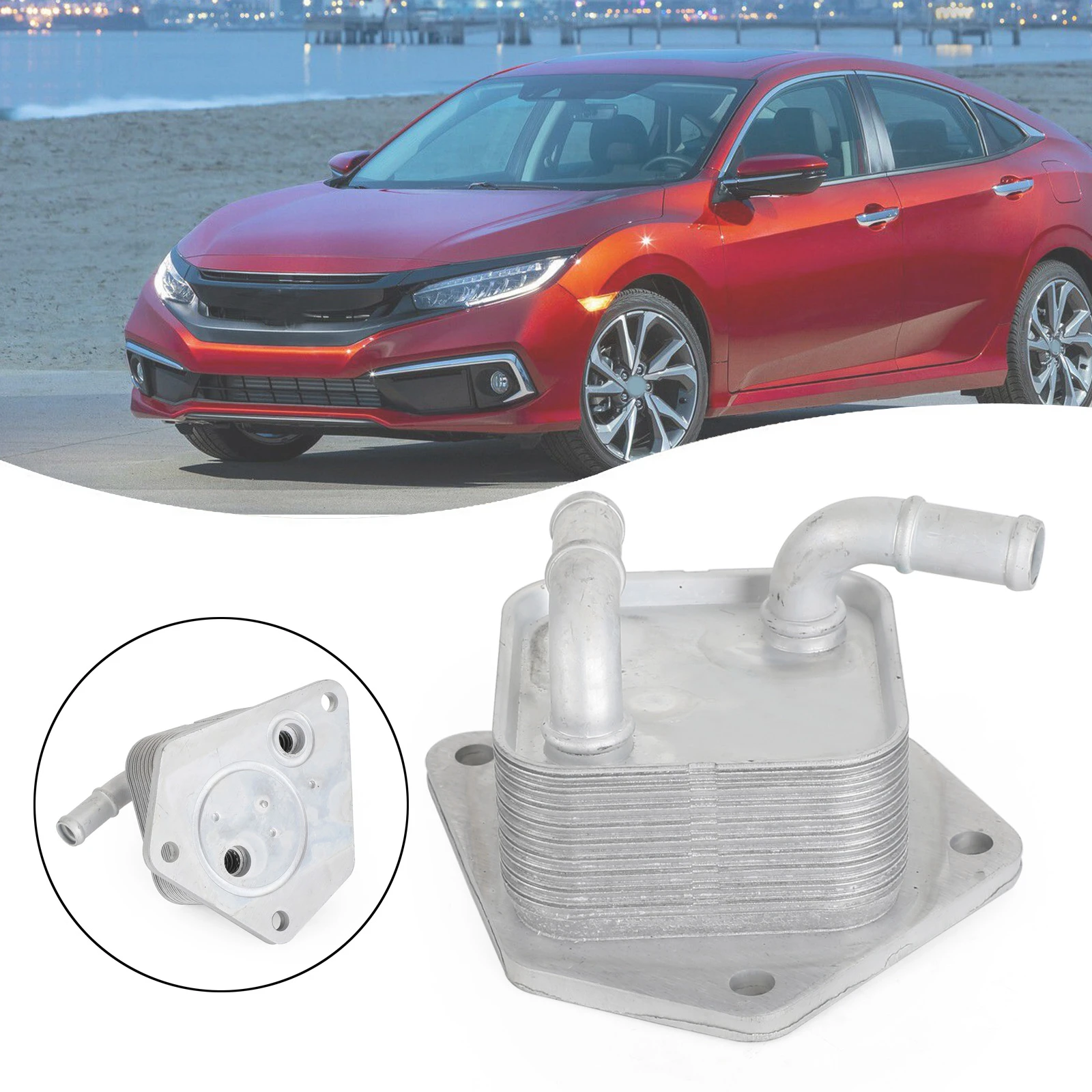 

Подогреватель Topteng Cvtf 25560-5LJ-004 для Honda Accord 2.4L 2016-2021/Civic CRV 2015-2021