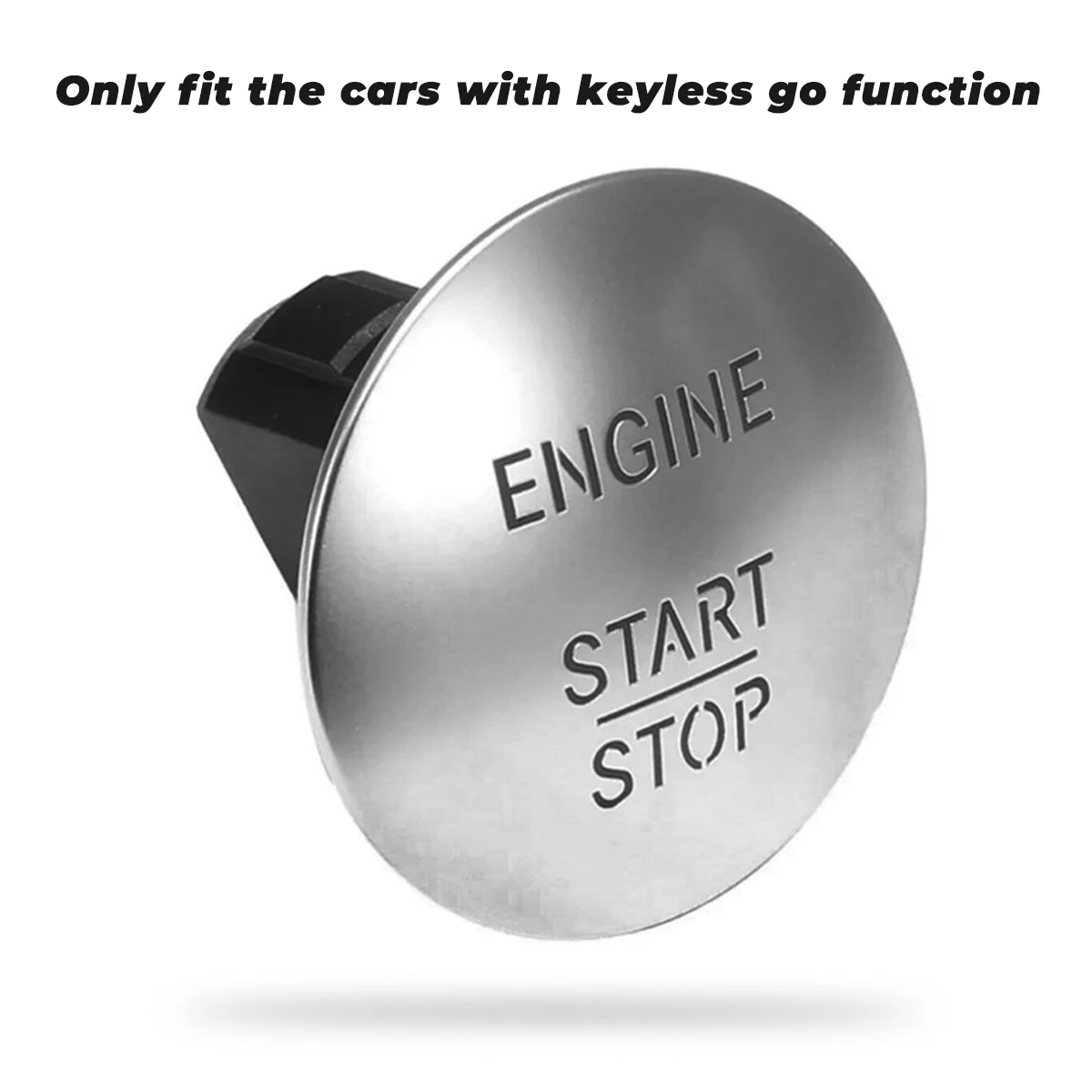 

Engine lgnition Start Stop Button Switch For Mercedes Benz W164 W251 W204 205 W221 One-click Start Keyless Buttons