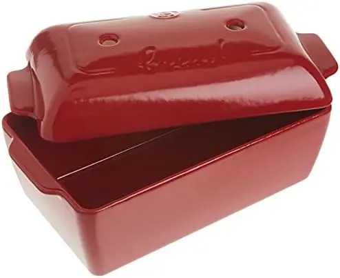 

Bread Loaf Baker, 9.4 x 5"", Burgundy