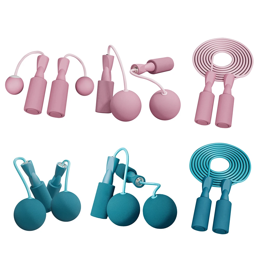 

Jumping Rope Cordless Portable Fitness Equipment Weights Skipping Rope Sports Heavy Exercise At Home Gym Trainer Workout Tool