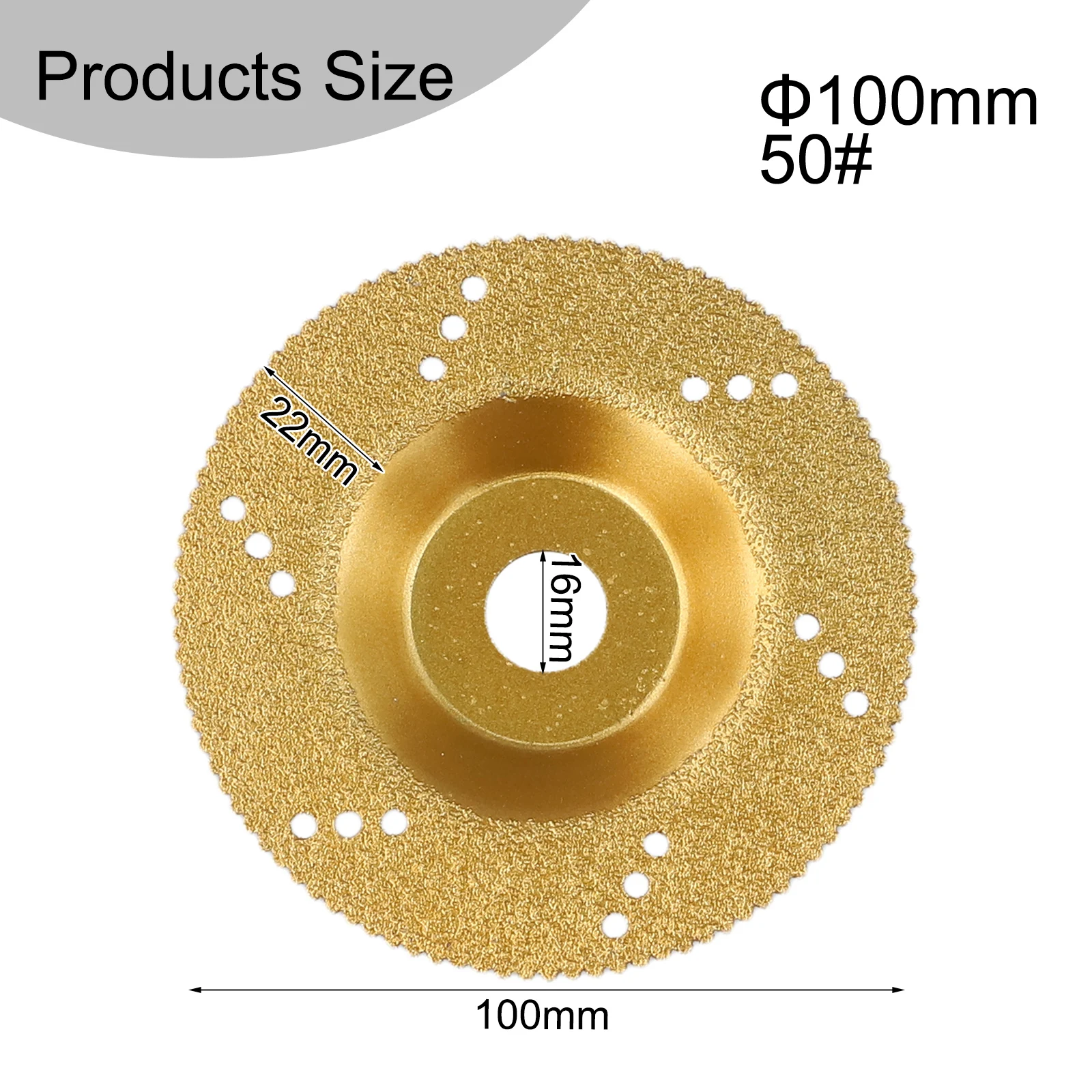 Практичный отрезной диск лезвие шлифовального круга 1 шт. алмазный сухой