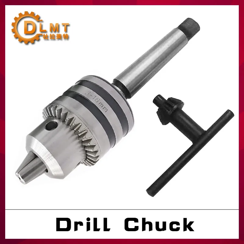 Набор зажимного патрона с ключом из железной оболочки B12 B16 B18 с точностью Mohs конусной хвостовой шлифовки MT1 MT2 для фрезерных станков с ЧПУ.
