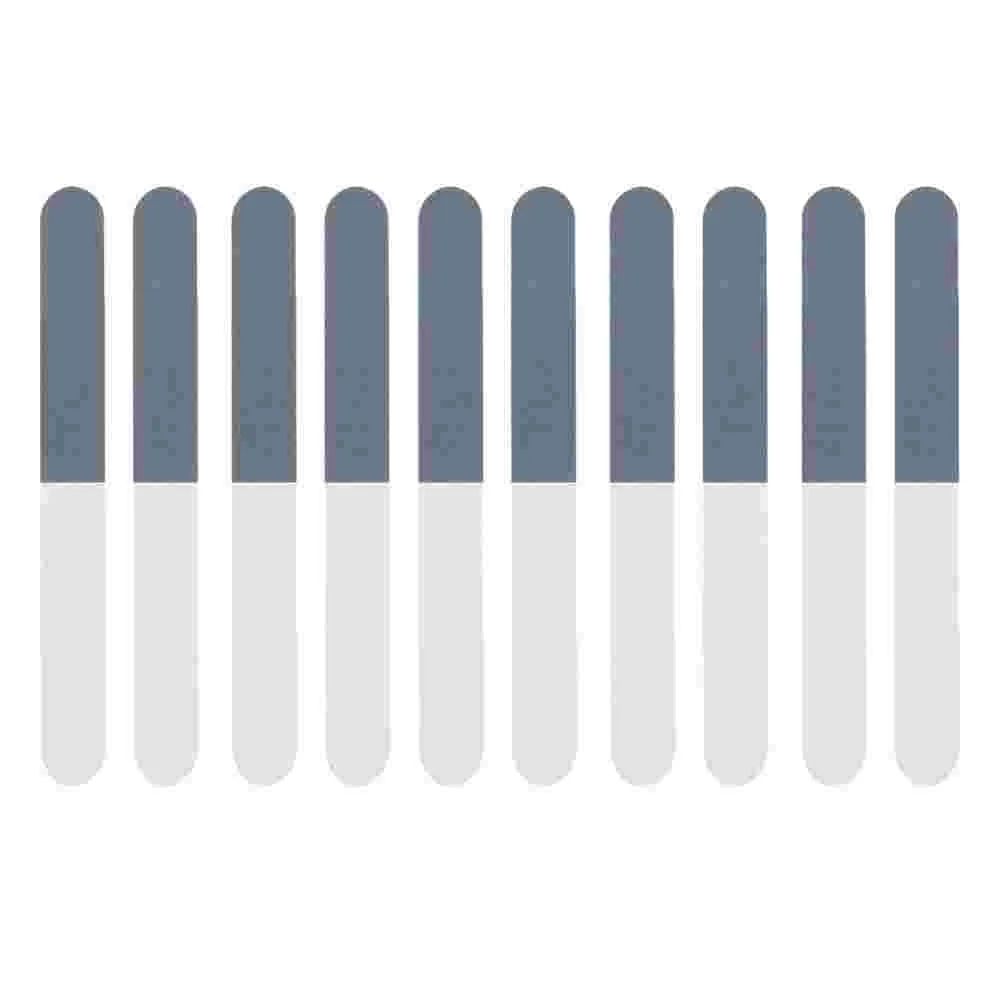 

10pcs Thickened EVA Nail Polishing Strip Manicure Polishing File Prcatical Nail Buffers