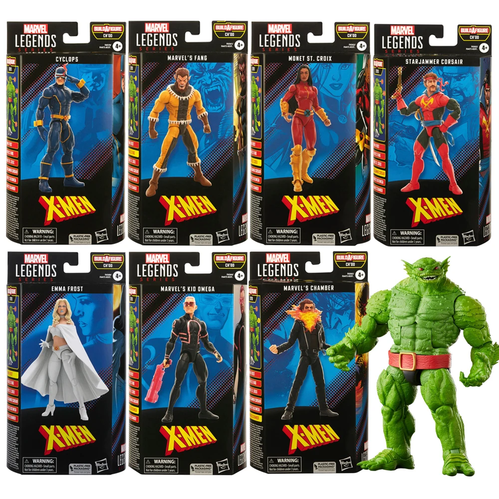 

Фигурка Hasbro из серии «Легенды Marvel», чоо-циклопс, удивительная детская экшн-фигурка Омега Моне, Санта-Круа, Икс-мужчины, Коллекционная модель,...