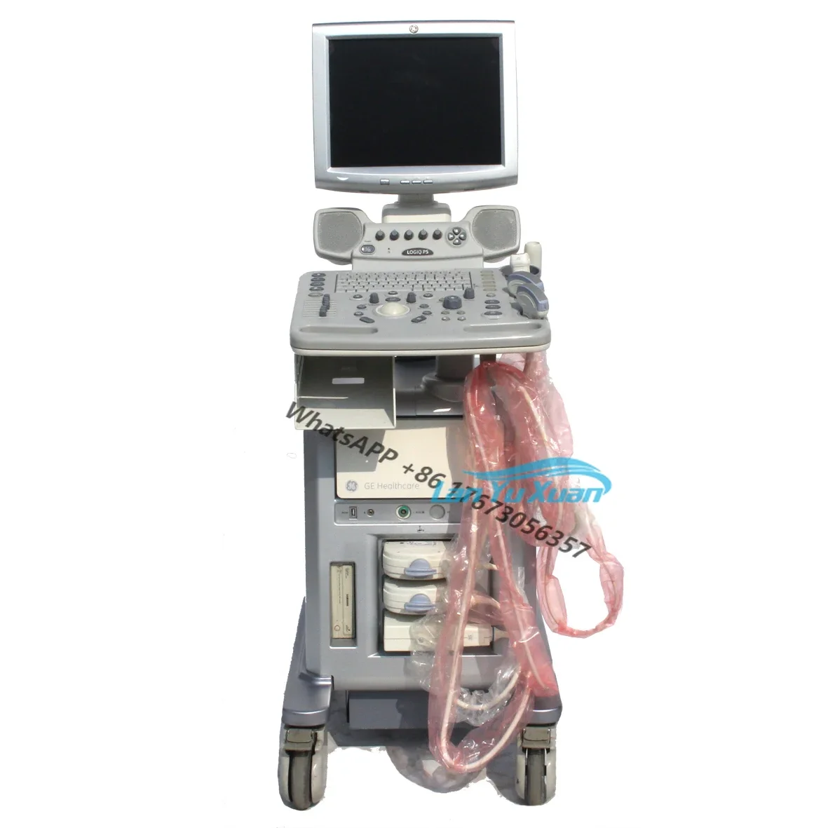 Допплер на колесиках GE Logiq P5