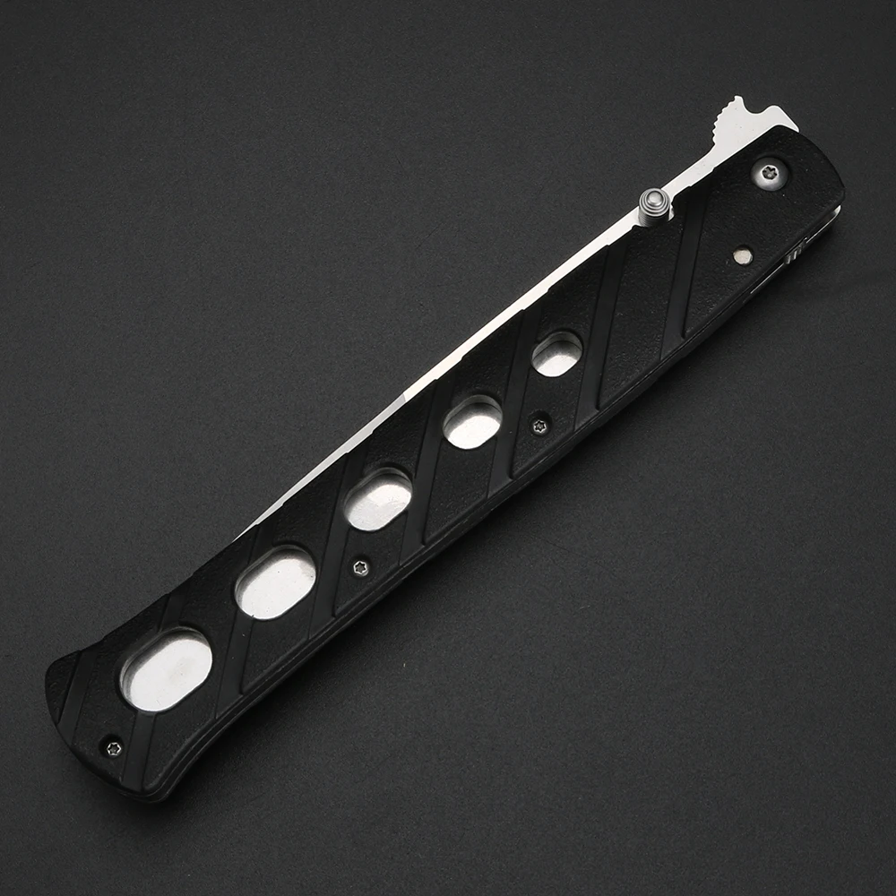 

Складной нож с резиновой ручкой, охотничий нож приключений джунглей, портативный инструмент для выживания