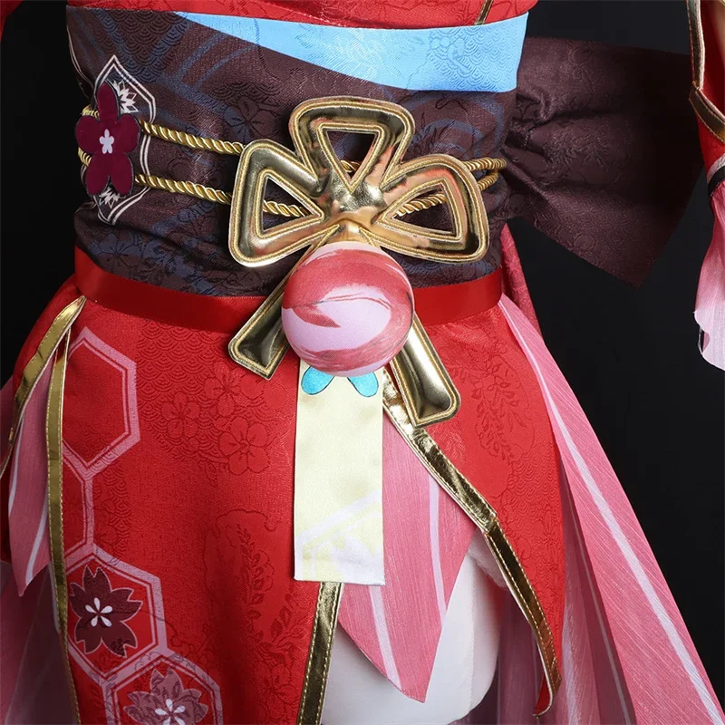 ROLECOS Sparkle Косплей Костюм Игра Honkai Star Rail в маске Fools Member Женское платье Хэллоуин