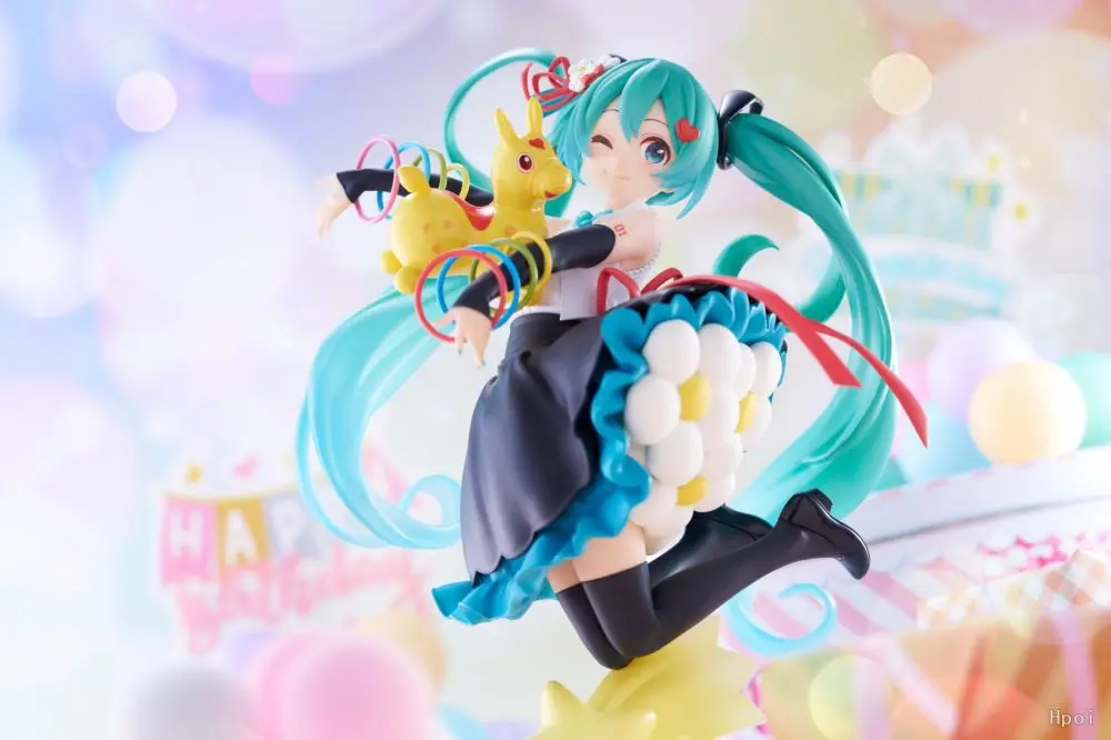 Оригинальные фигурки героев мультфильма TAITO Vocaloid Hatsune Miku