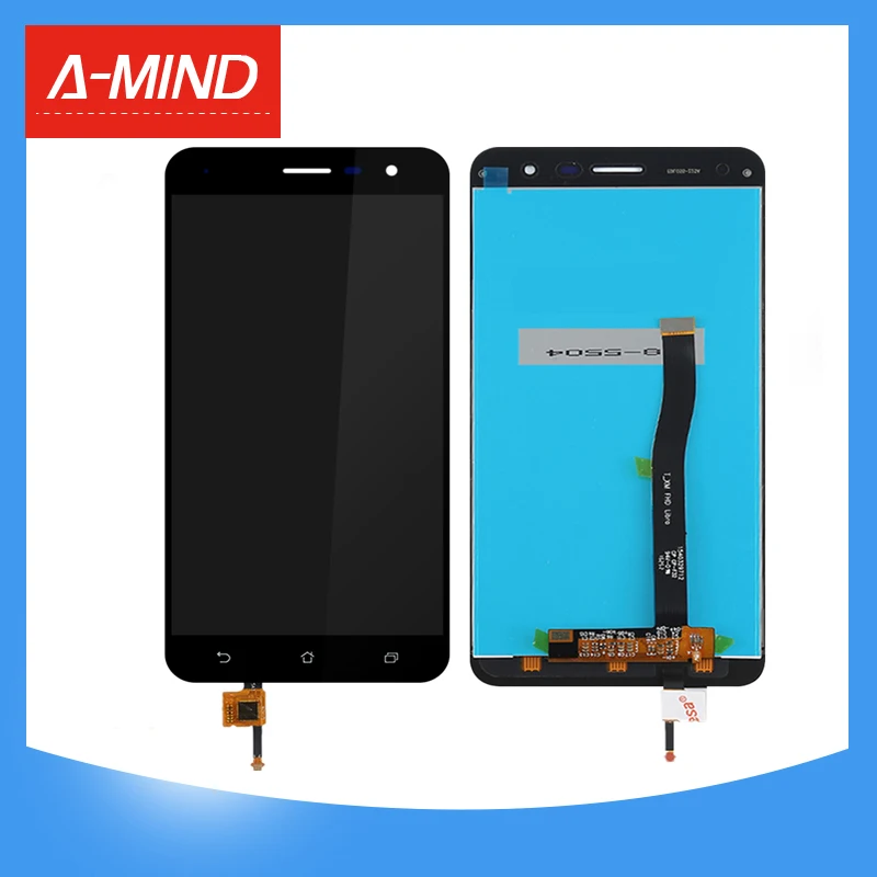 Оригинальный ЖК-дисплей для Asus ZenFone 3 ZE520KL Z017D Z017DA Z017DB ЖК-дисплей с сенсорным экраном дигитайзер полный комплект + Инструменты