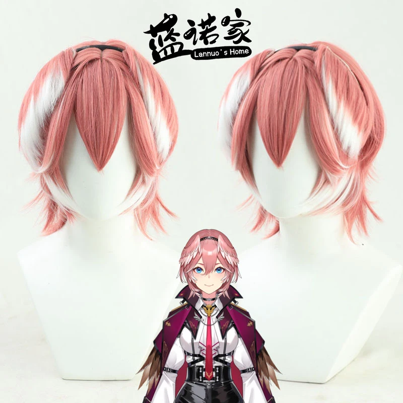 

Anime wig hololive Takane Lui Hair Cosplay Costume