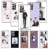 here u are anime phone case coque for samsung galaxy note 20 ultra 8 9 note 10 plus m02s m30s m31s m51 m11 m12 m21 cover funda