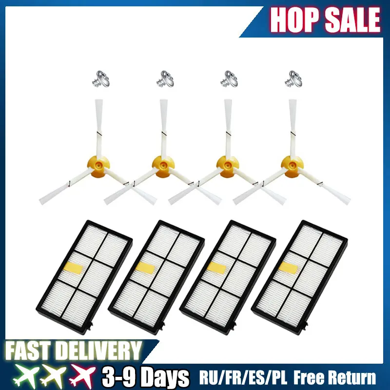 

Аксессуары для Irobot Roomba 800 900 Series 860 870 880 890 960 980