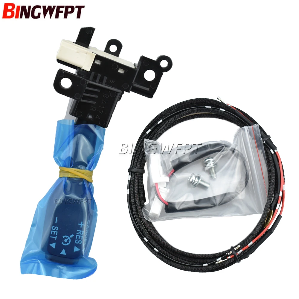 Новый переключатель круиз-контроля 84632-34011 45186-0G030-E0 45186-0G030-C0 пылесборник для Toyota Land