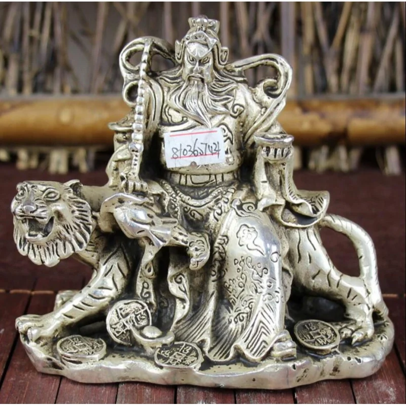 

Copper Statue Copper gilded silver study home furnishings and crafts