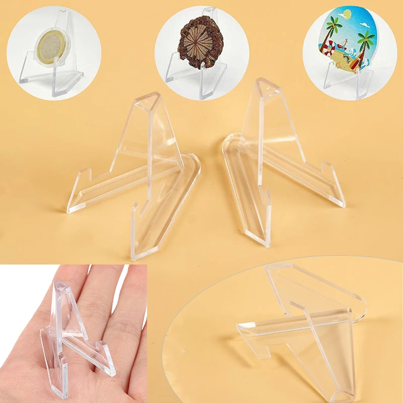 

Прозрачная акриловая подставка для монет, мини-стеллаж для монет