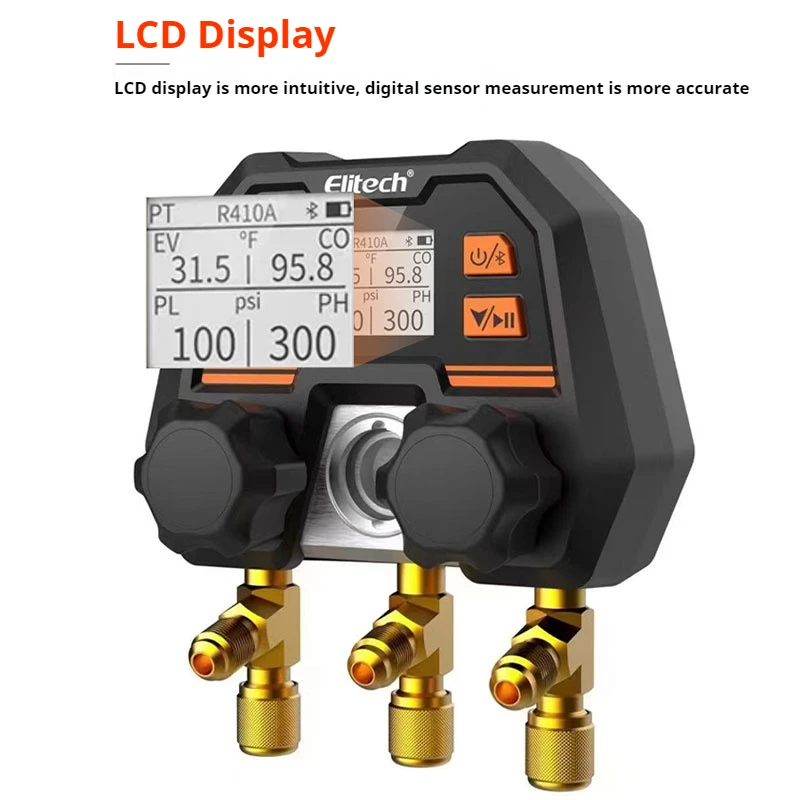 Беспроводное приложение Bluetooth цифровой датчик для добавления фтора