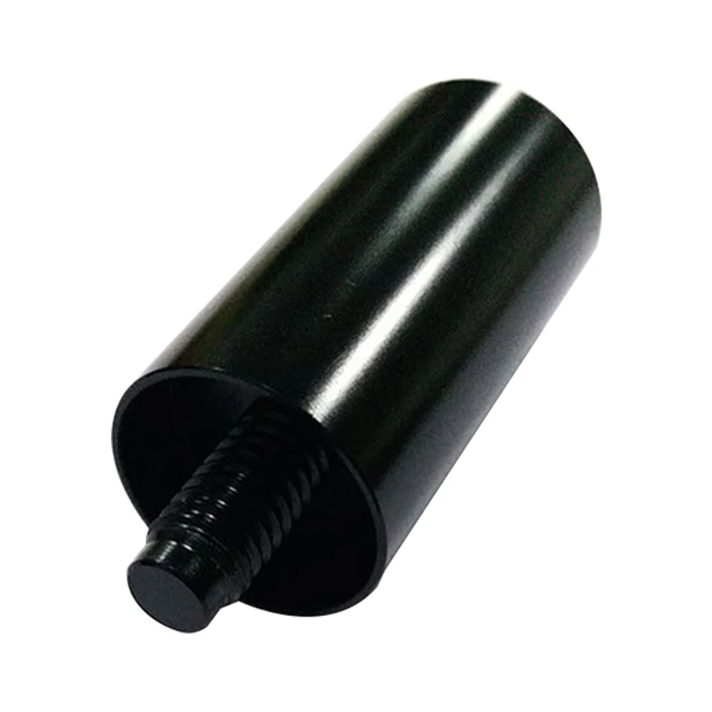 

Durable Universal Aluminum Extended Billiard Cue Extension Lengthening Portable Black Practical Professional Ultralight Snooker