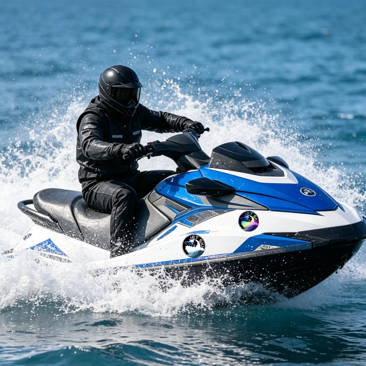 Фото Наклейки для гидроциклов Seadoo, виниловые наклейки для лодок, аксессуары для автомобилей, для моделей Spark RXP RXT GTX GTI 130 FX Limited SVHO STX 160 №2